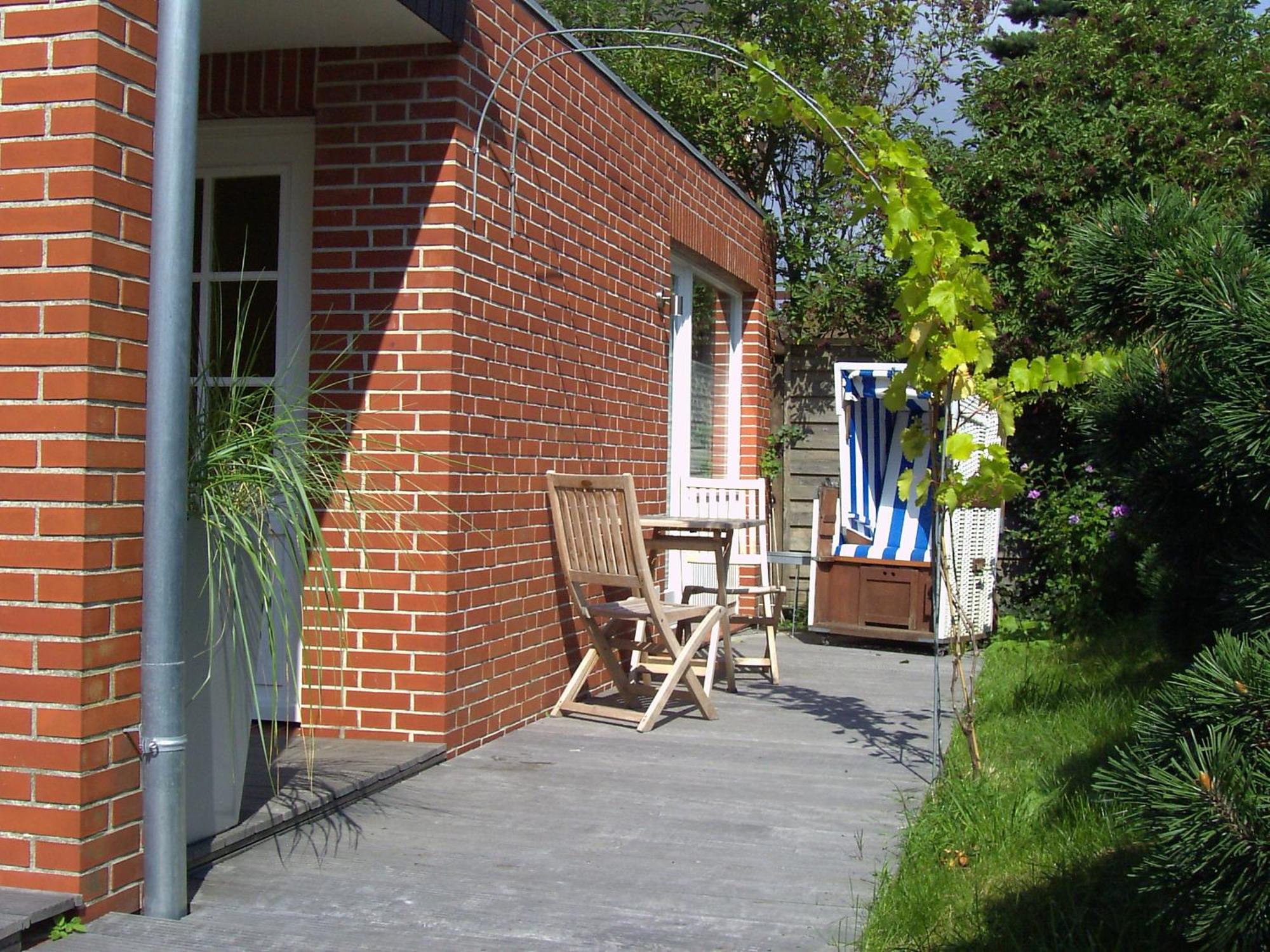 Haus Kamp Lägenhet Sylt Rum bild