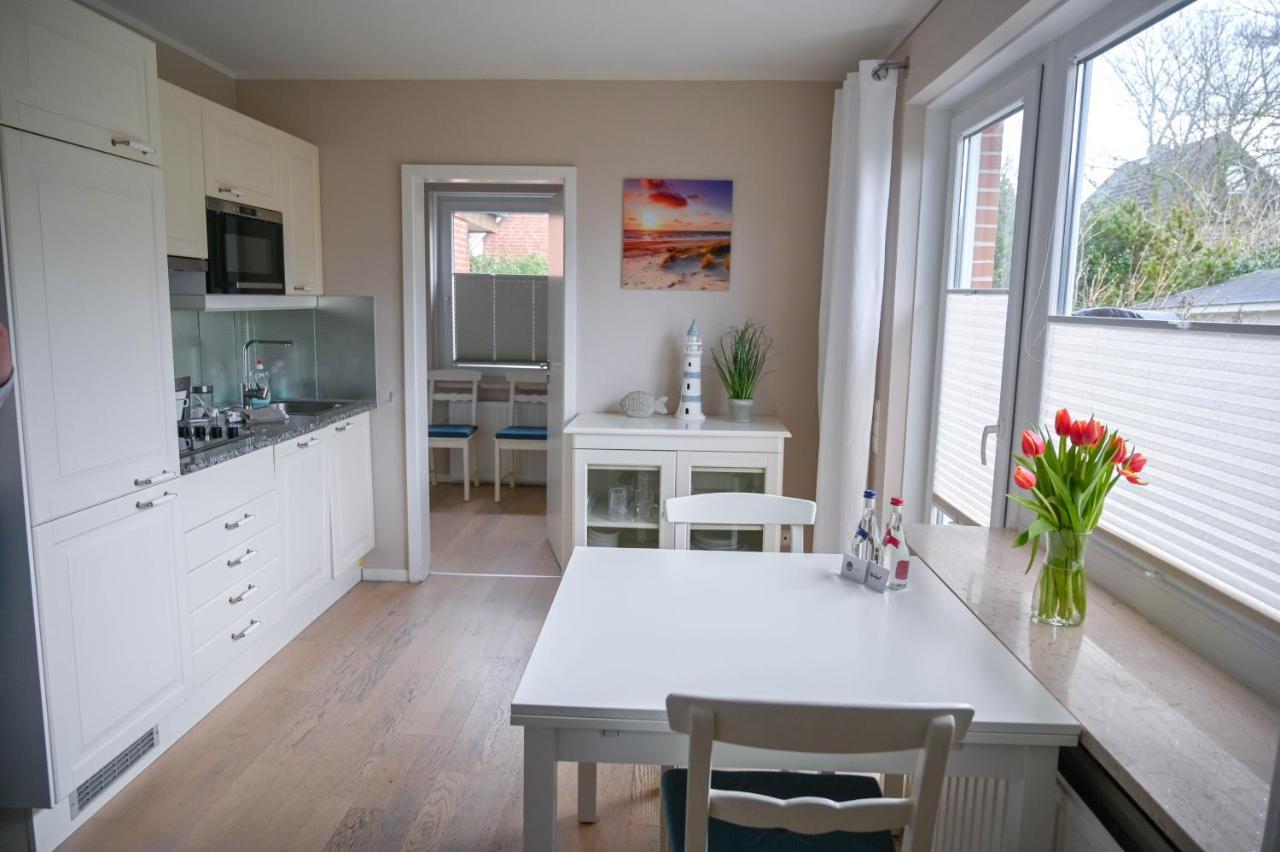 Haus Kamp Lägenhet Sylt Exteriör bild